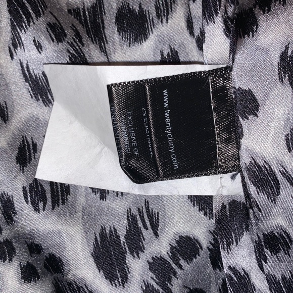 TWENTYCLUNY sequin mini skirt - Picture 5 of 8